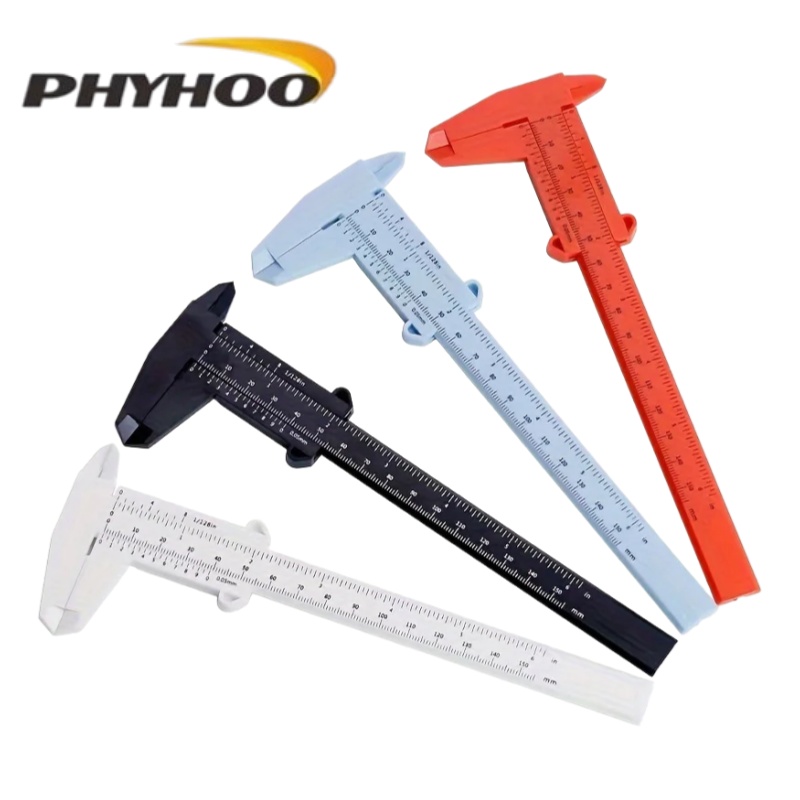 Jewelry Making Experience - PHYHOO Dual-Scale Plastic Vernier Caliper Precision