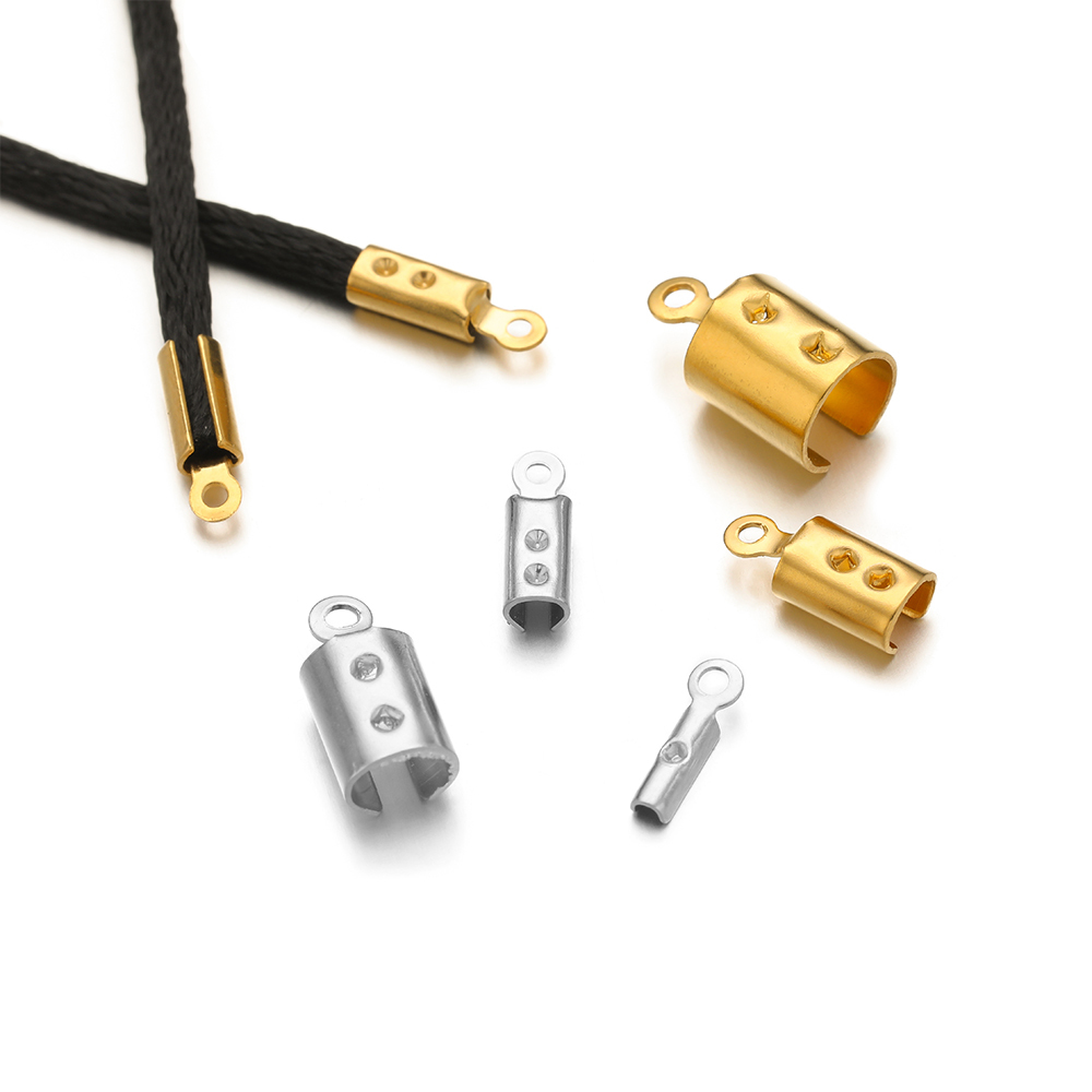 Jewelry Making Metal Supplies - 50pcs Stainless Steel High Quality Crimp