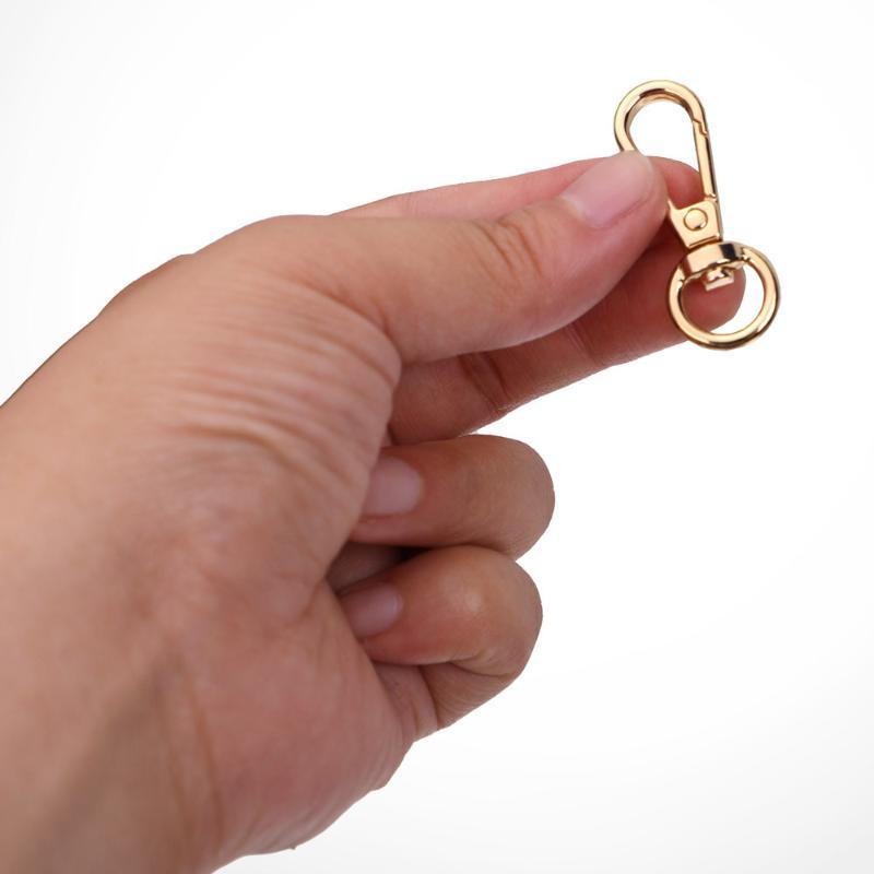 Lobster Clasp Silver - 2Pcs Swivel Lobster Claw Clasps Gold