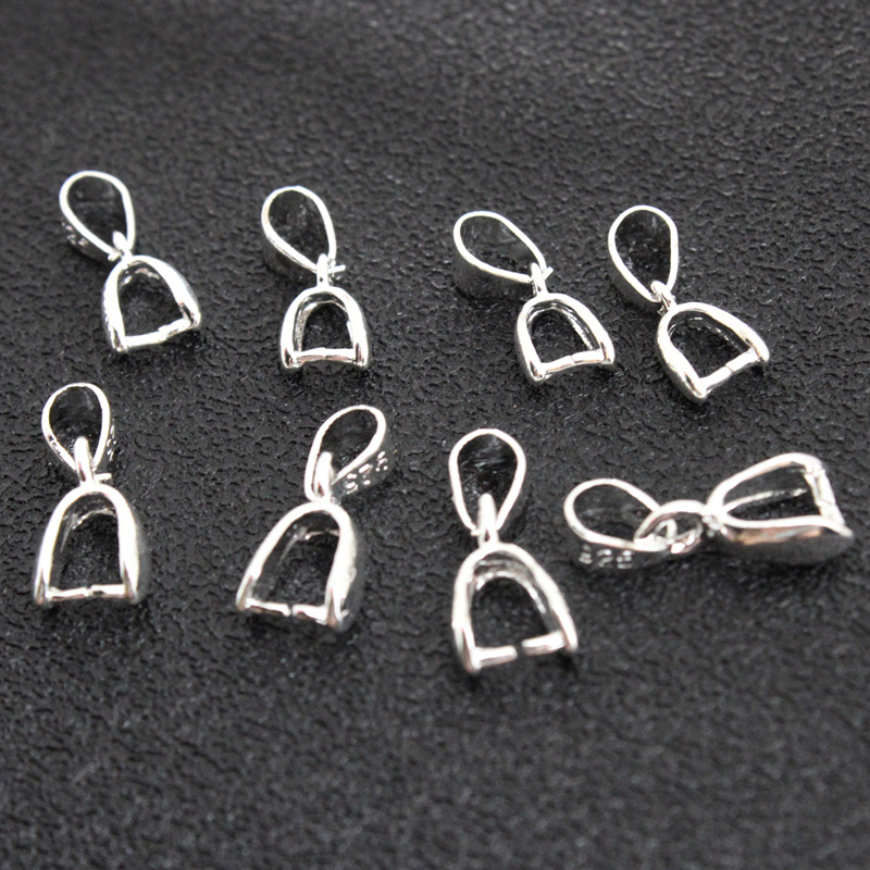 Lobster Clasp Silver - 10Pcs 925 Stering Silver Plated Copper