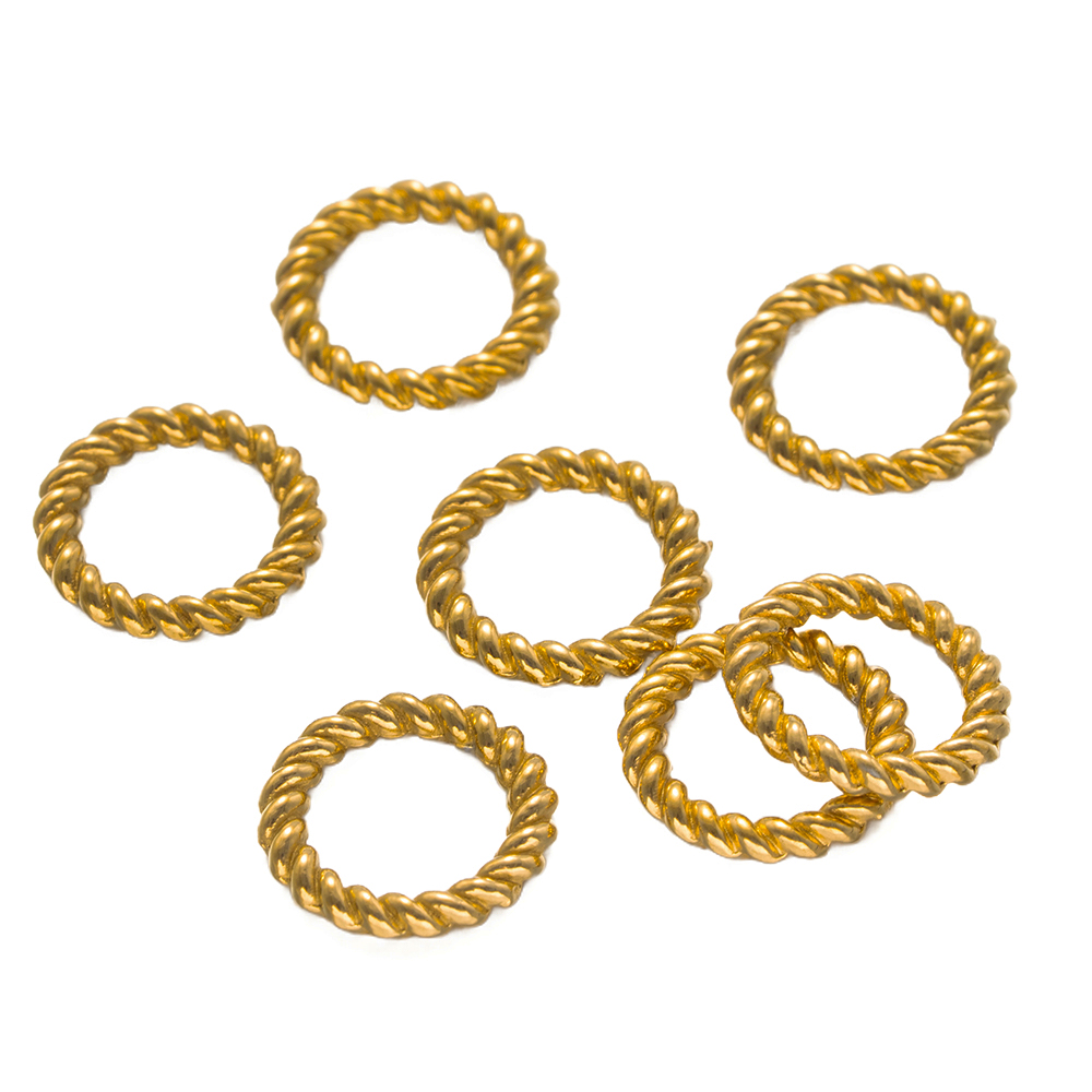 20Pcs Stainless Steel Round Tw - Jewelry Making Jump Rings recension och pris