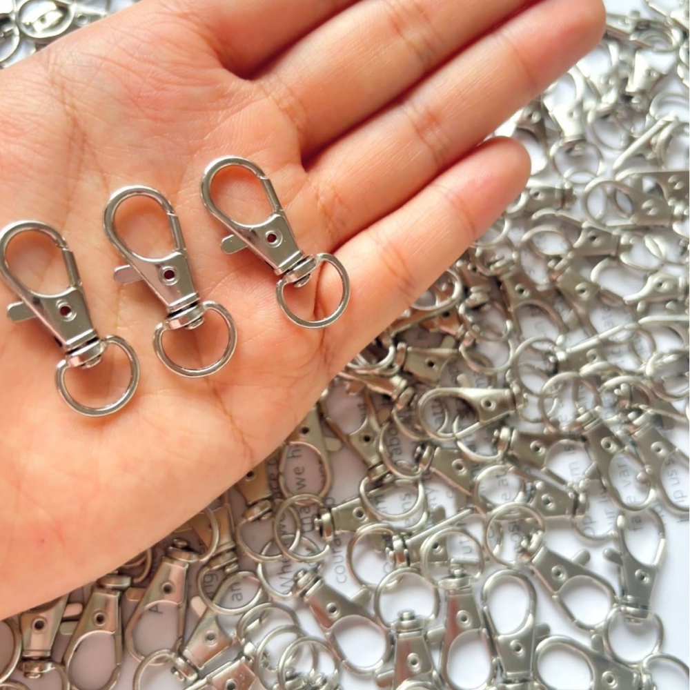 25-200Pcs Metal Swivel Snap Ho - Jewelry Making Kit For Beginners recension och pris