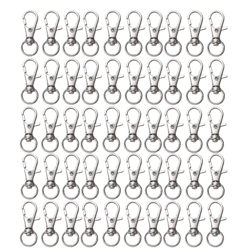 25-200Pcs Metal Swivel Snap Ho - Jewelry Making Kit For Beginners recension och pris