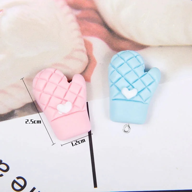 10Pcs Baking Gloves Resin Char - Jewelry Making Gloves recension och pris