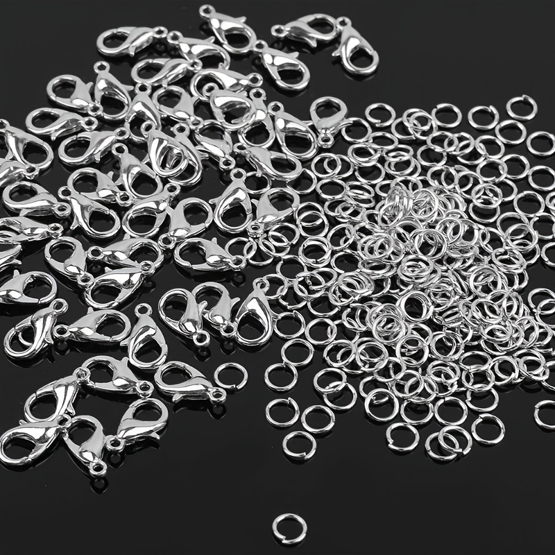 1/2/300pcs Lobster Clasps Open - Jewelry Making Jump Rings recension och pris