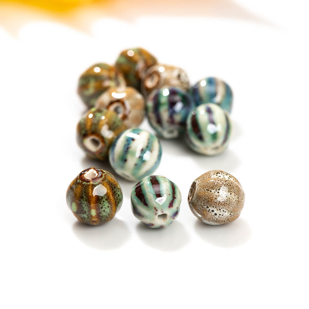 5pcs 16mm Watermelon Ceramic B - Jewelry Making Amazon recension och pris