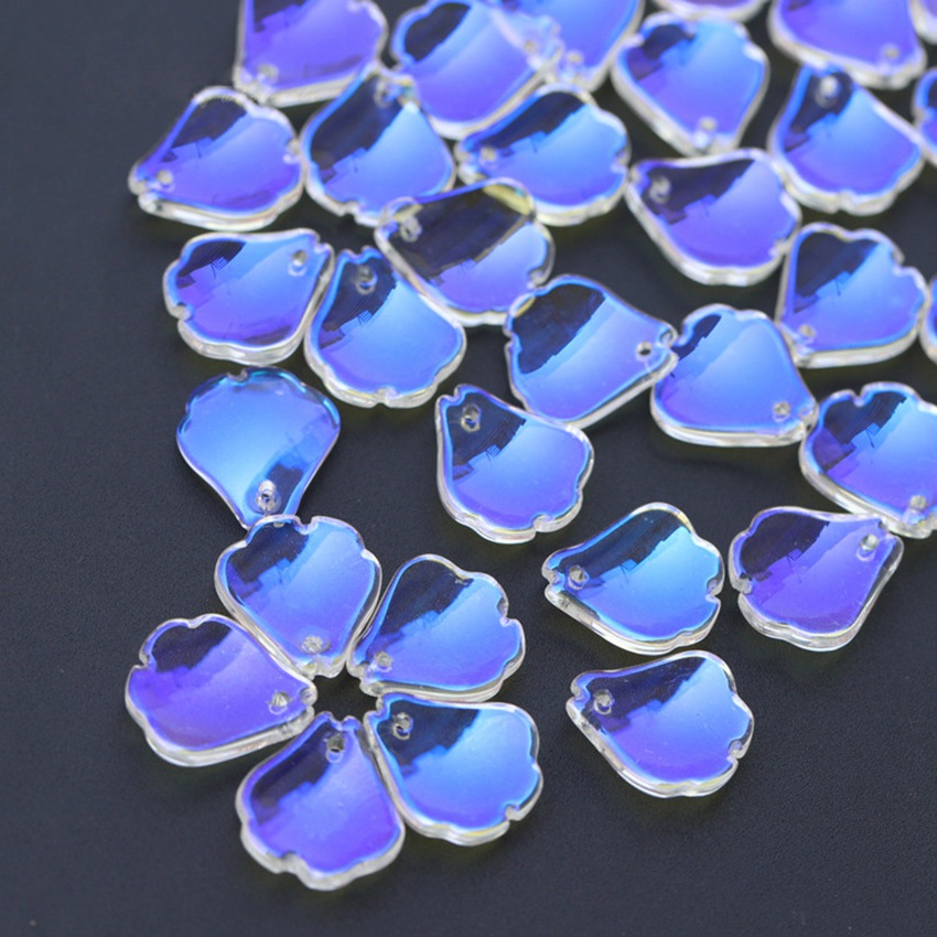 10pcs Clear Aurora Moonlight C - Jewelry Making Qc recension och pris