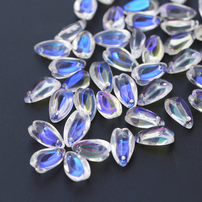 10pcs Clear Aurora Moonlight C - Jewelry Making Qc recension och pris