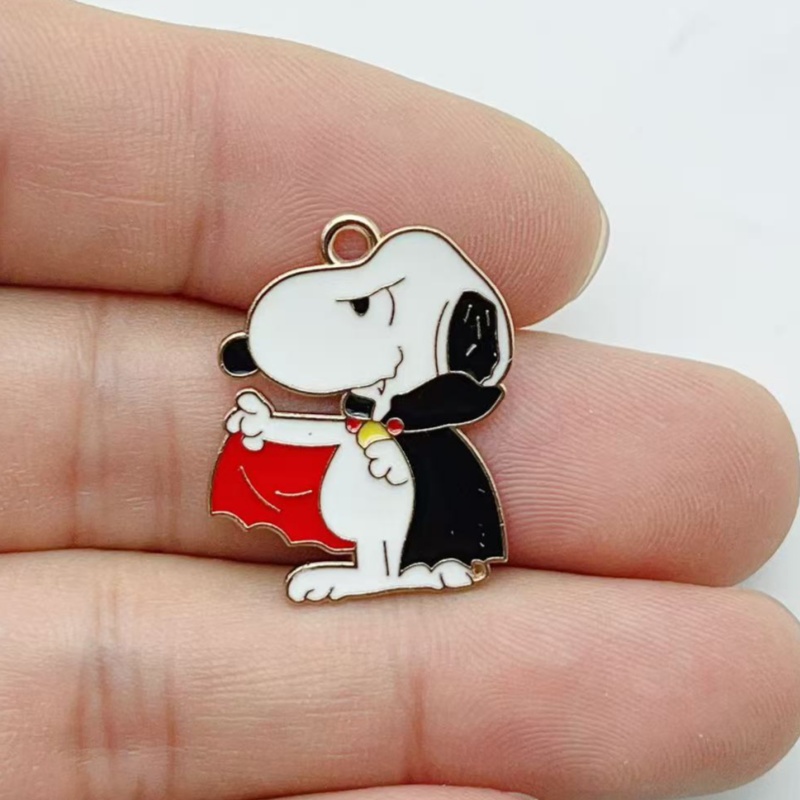 10Pcs Cute Halloween Cartoon P - Jewelry Making Charms recension och pris