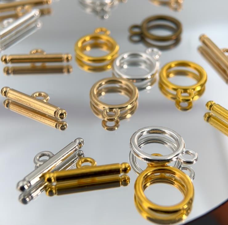 10Sets/lot Metal OT Clasps Con - Jewelry Making Metal Supplies recension och pris