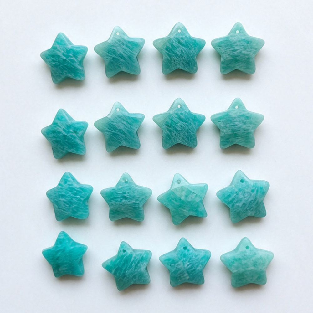 12pcs Beautiful Natural Amazon - Jewelry Making Amazon recension och pris