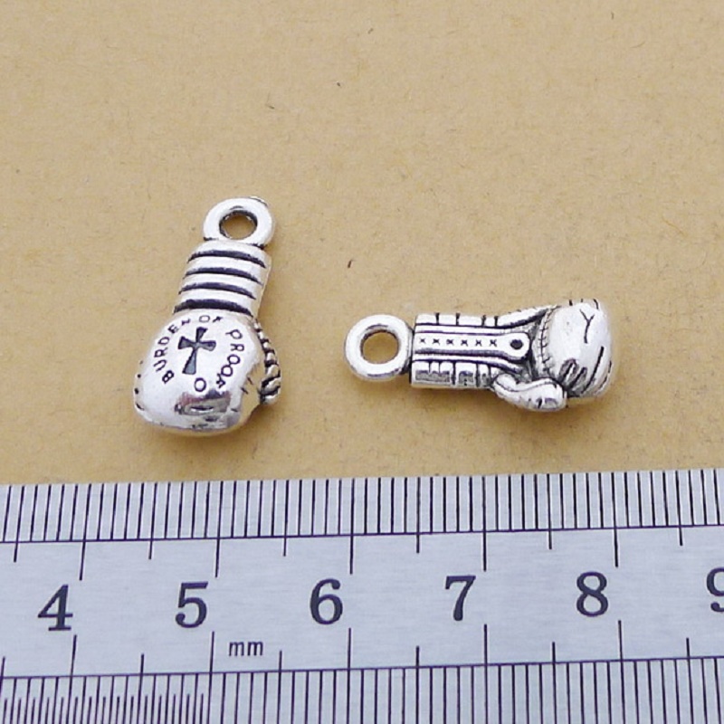 Newest 10 Pieces 11*12mm Mixed - Jewelry Making Gloves recension och pris