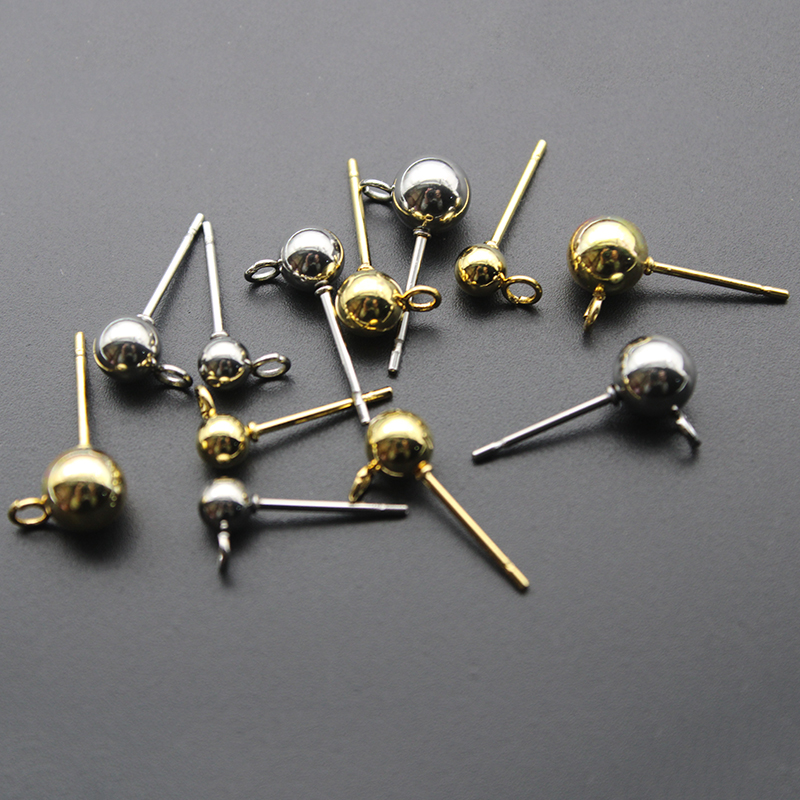 20PCS Surgical Stainless Steel - Jewelry Making Metal Supplies recension och pris