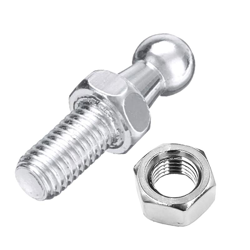 2Pcs M6 M8 Universal Car 10mm  - Eyepin Ball End recension och pris