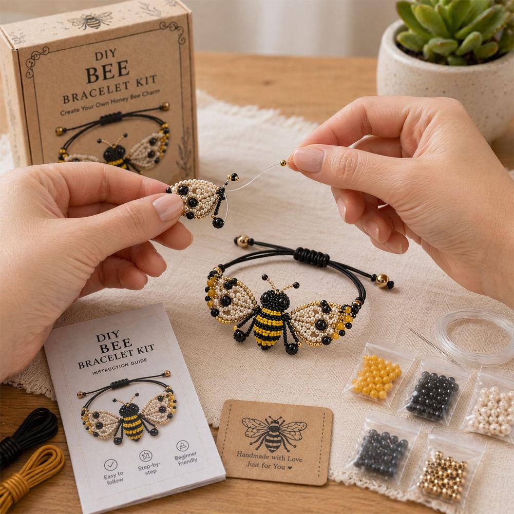 Animal DIY Beaded Bracelet Mak - Jewelry Making Charms recension och pris