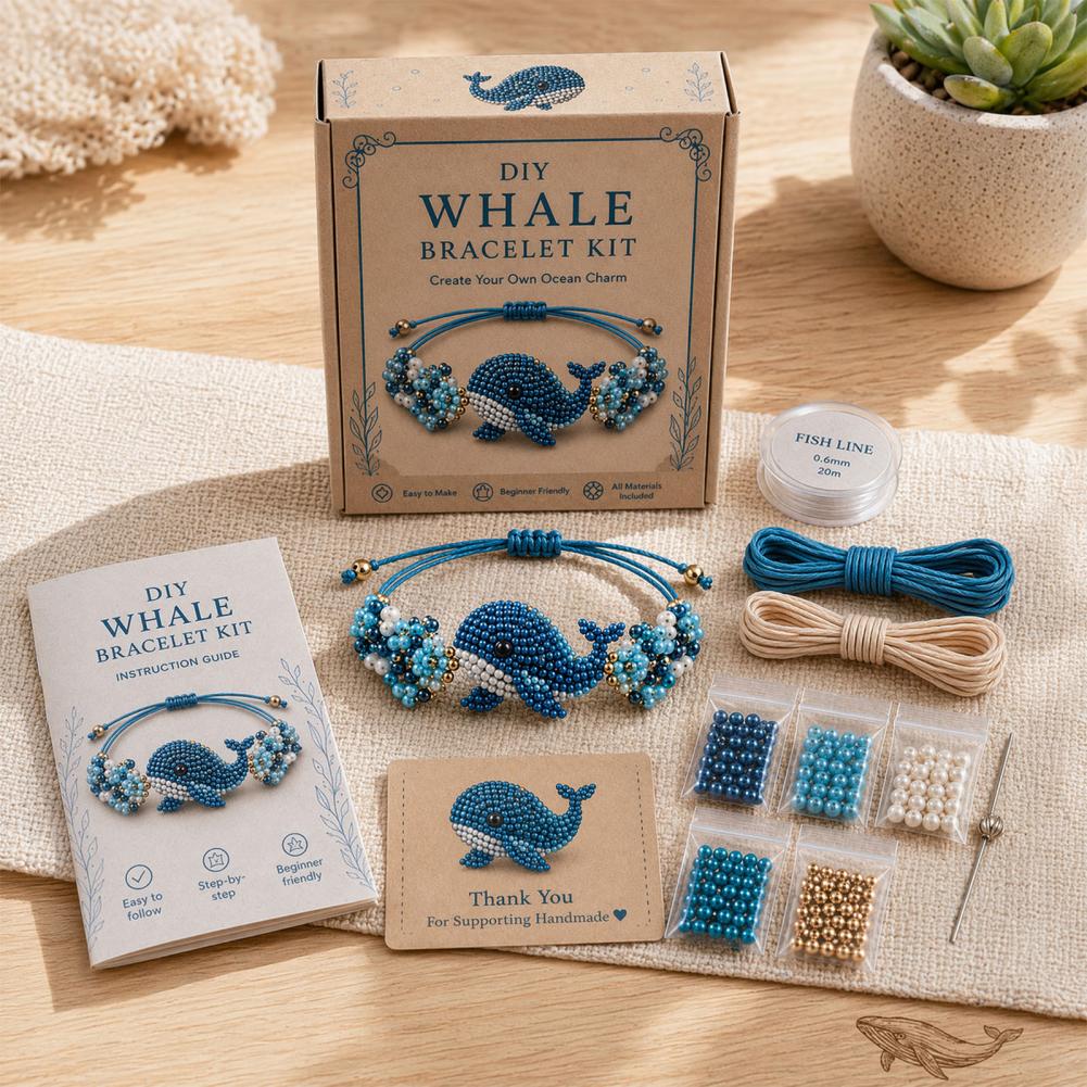 Animal DIY Beaded Bracelet Mak - Jewelry Making Charms recension och pris