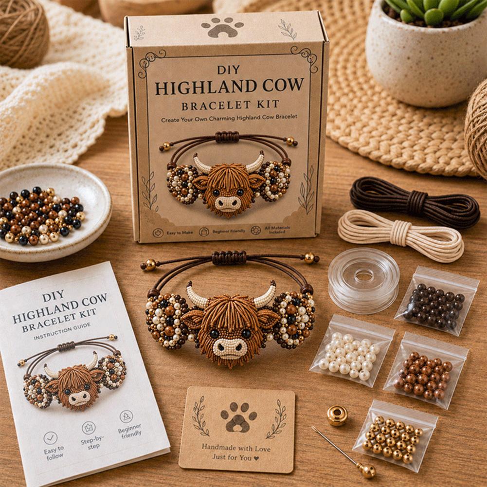 Animal DIY Beaded Bracelet Mak - Jewelry Making Charms recension och pris
