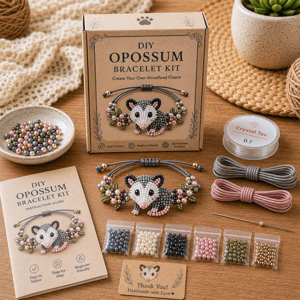 Animal DIY Beaded Bracelet Mak - Jewelry Making Charms recension och pris