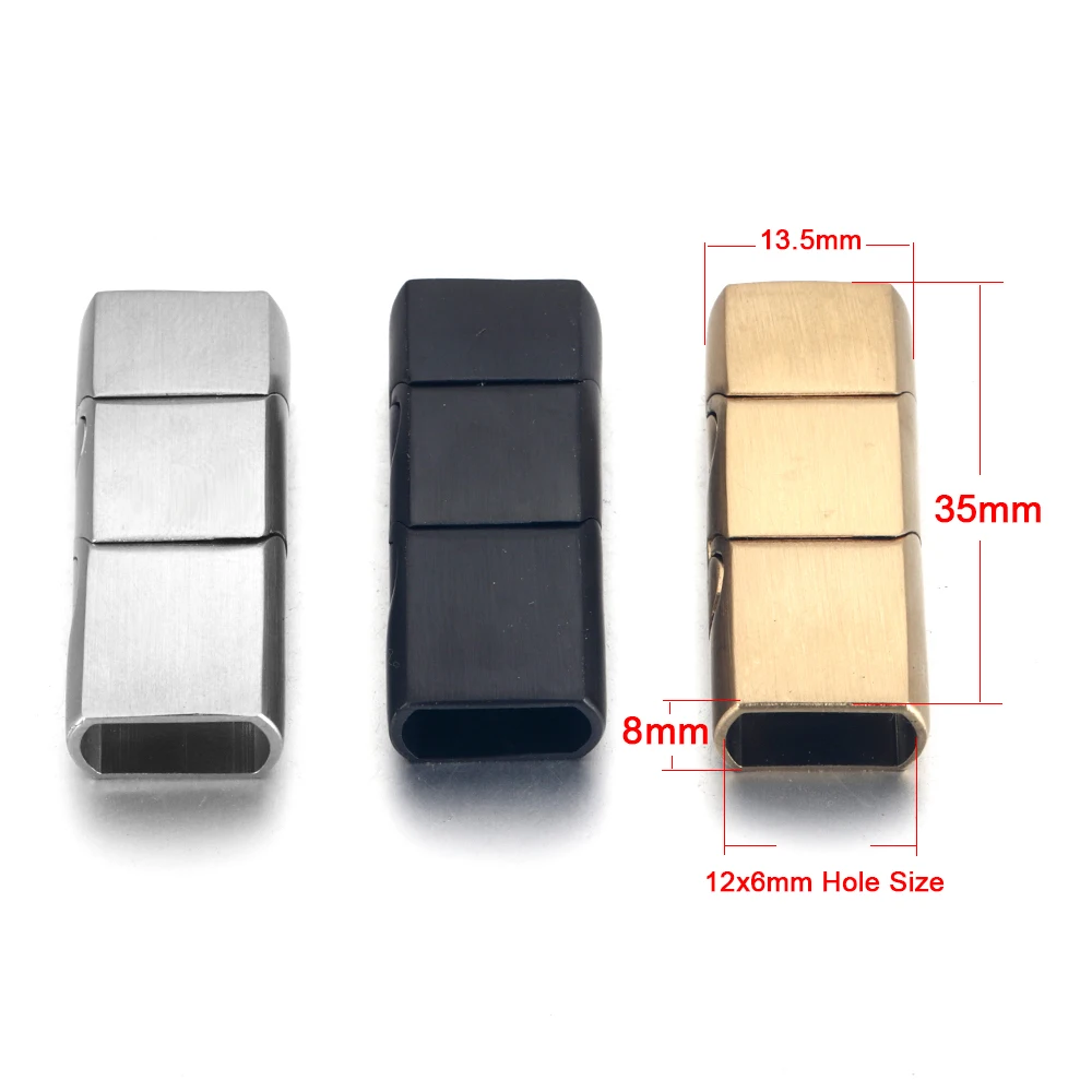 Extended Stainless Steel Clasp - Jewelry Making Metal Supplies recension och pris