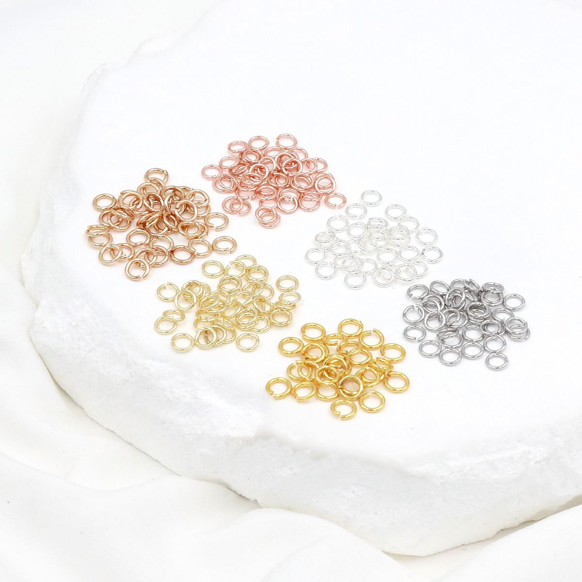 A Pack 925 Silver Open Jump Ri - Jewelry Making Jump Rings recension och pris