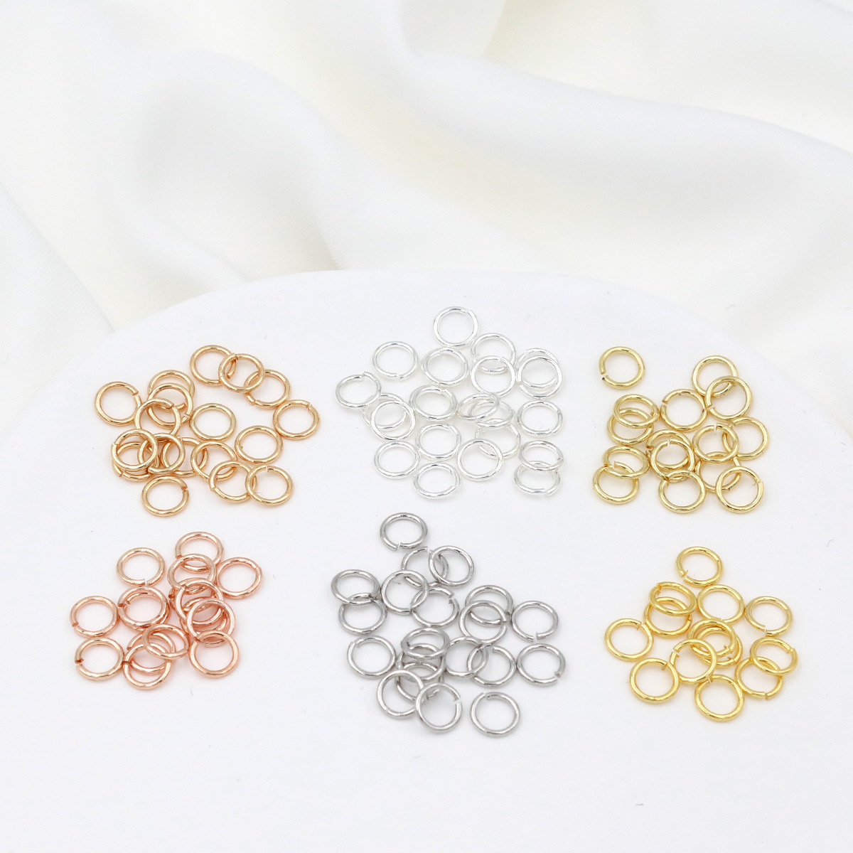 A Pack 925 Silver Open Jump Ri - Jewelry Making Jump Rings recension och pris