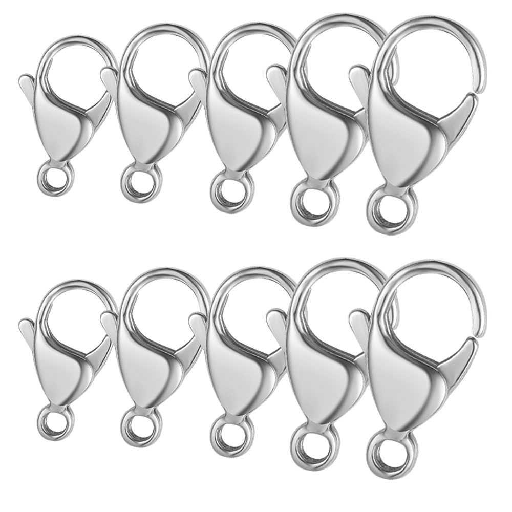 20/30/40 316L Stainless Steel  - Jewelry Making Findings recension och pris