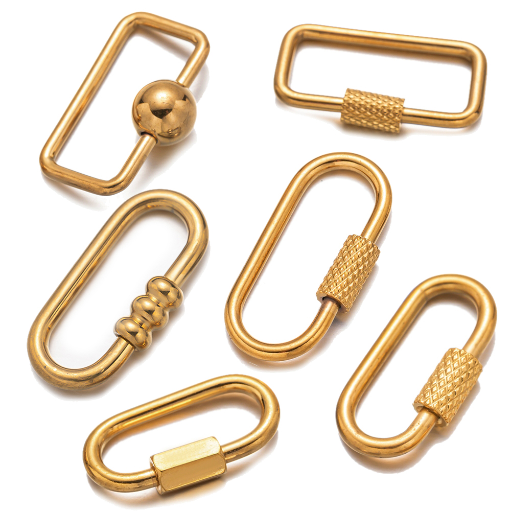 5pcs Stainless Steel Small Ova - Jewelry Making Charms recension och pris