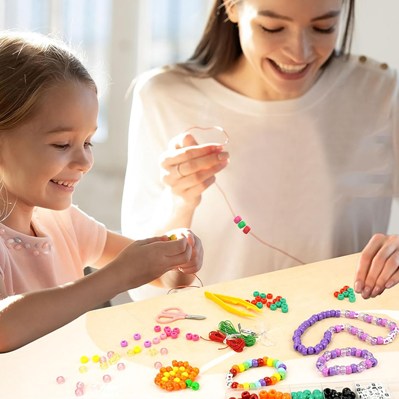 ﻿Girls DIY Bracelet Set Handm - Jewelry Making Qc recension och pris