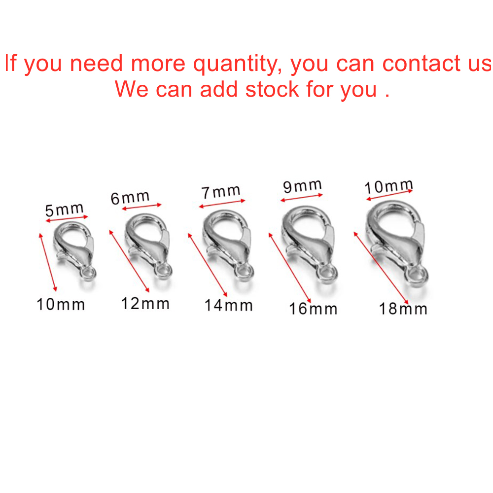 10pcs/lot Multiple Size Lobste - Jewelry Making Findings recension och pris