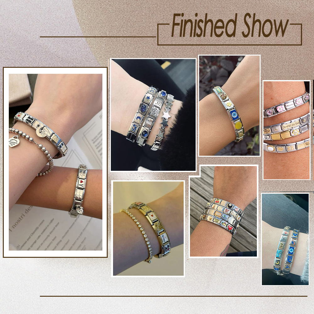 Y2K Trendy Elastic Charm Itali - Jewelry Making Gloves recension och pris