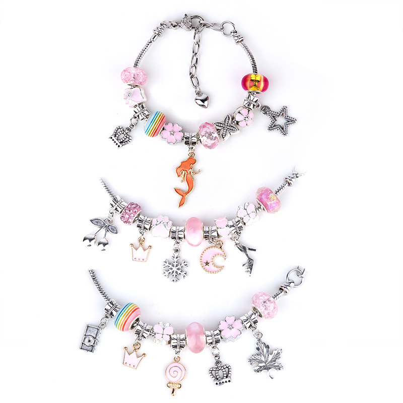 ﻿Girls DIY Bracelet Making Ki - Jewelry Making Qc recension och pris