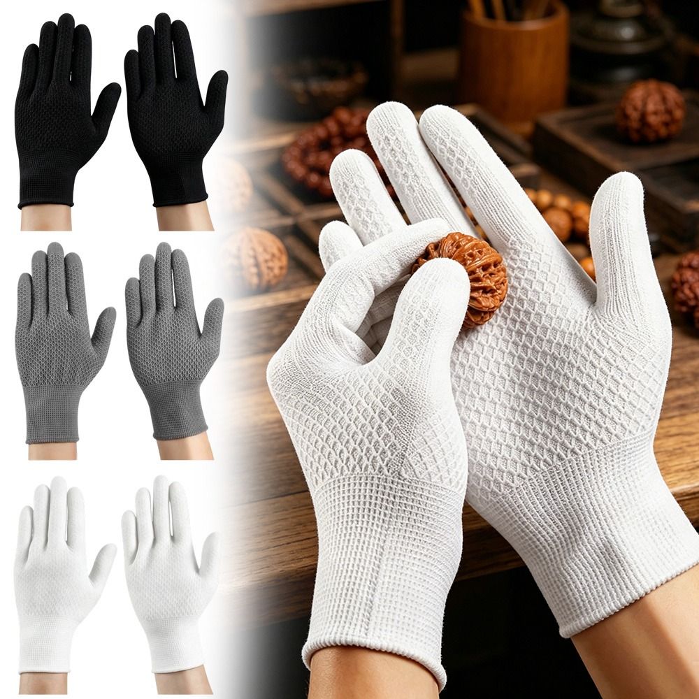 12 Pairs Pineapple Antique Wor - Jewelry Making Gloves recension och pris