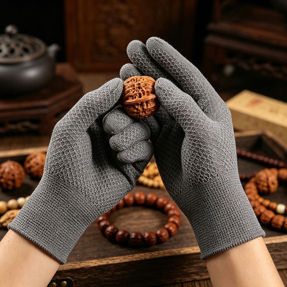 12 Pairs Pineapple Antique Wor - Jewelry Making Gloves recension och pris