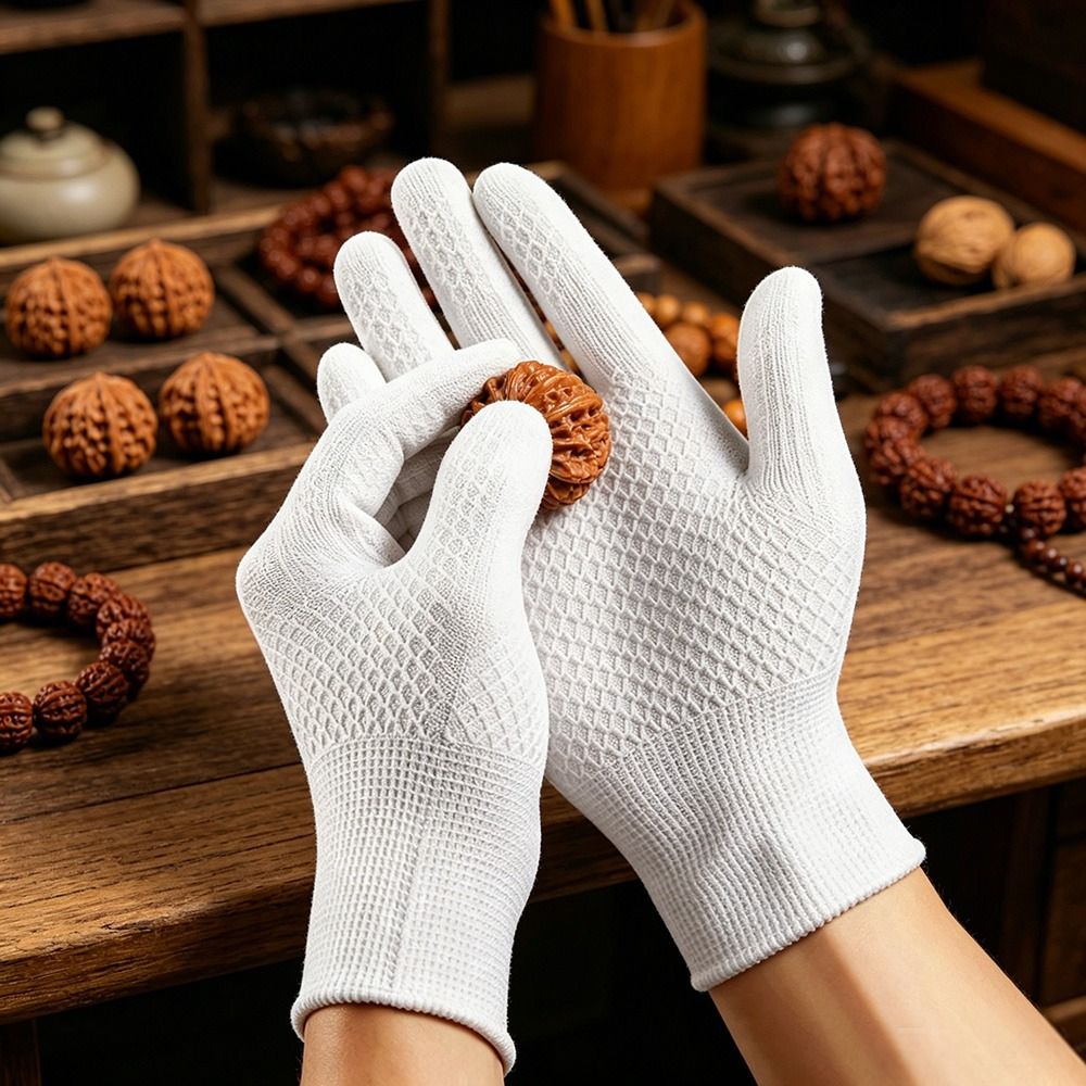 12 Pairs Pineapple Antique Wor - Jewelry Making Gloves recension och pris