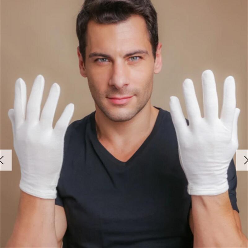 12/6 Pairs Cotton Work Gloves  - Jewelry Making Gloves recension och pris
