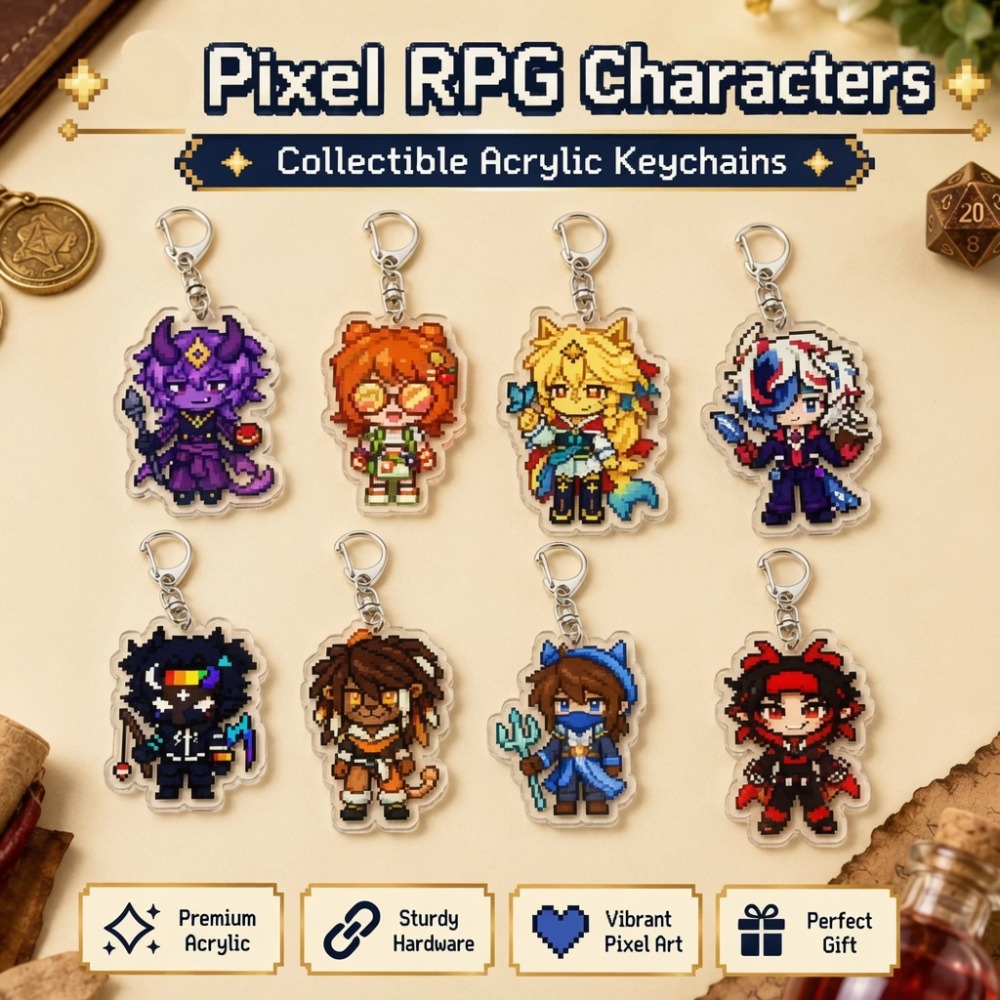 Cute Chibi Wifies Squiddo Ashs - Jewelry Making Findings recension och pris