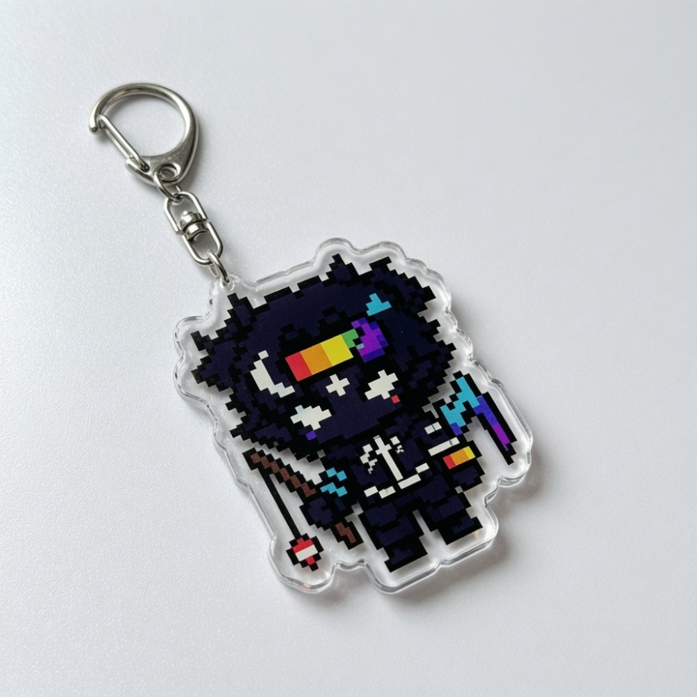 Cute Chibi Wifies Squiddo Ashs - Jewelry Making Findings recension och pris