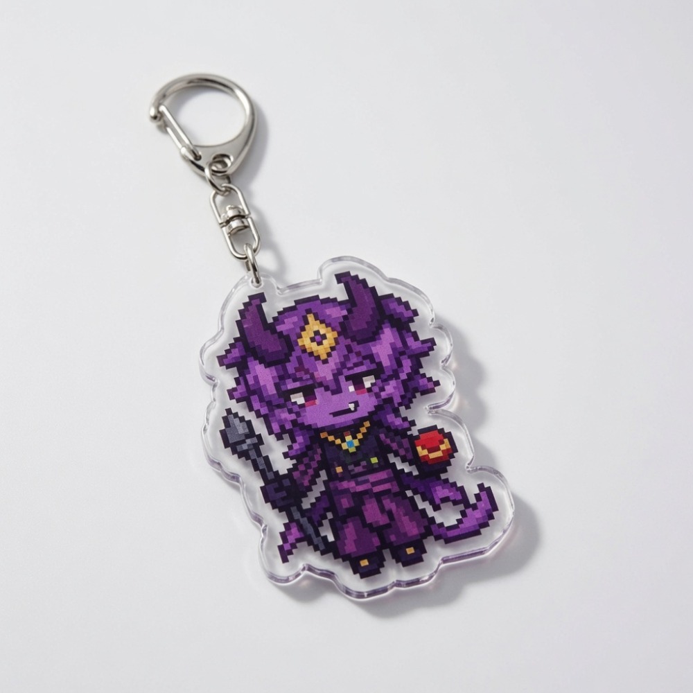 Cute Chibi Wifies Squiddo Ashs - Jewelry Making Findings recension och pris