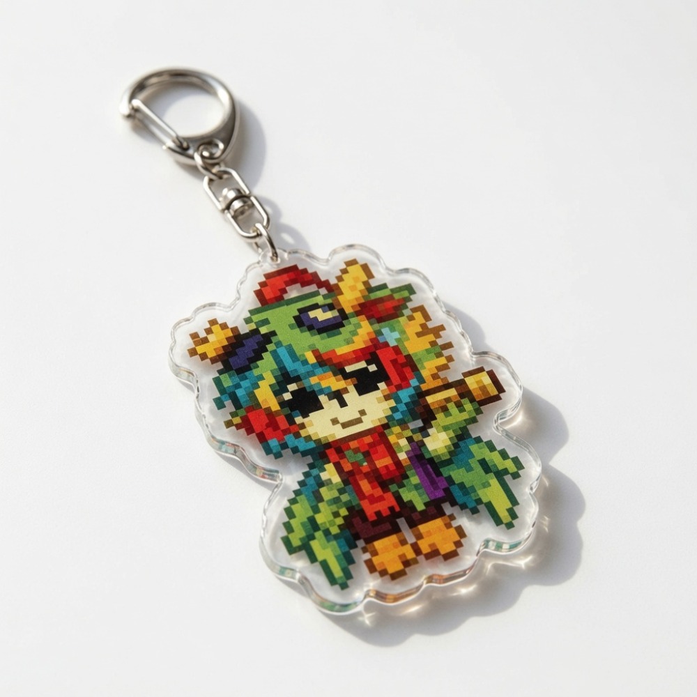 Cute Chibi Wifies Squiddo Ashs - Jewelry Making Findings recension och pris