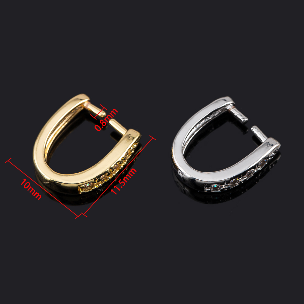 14K Gold Plated Brass Metal Pe - Jewelry Making Charms recension och pris