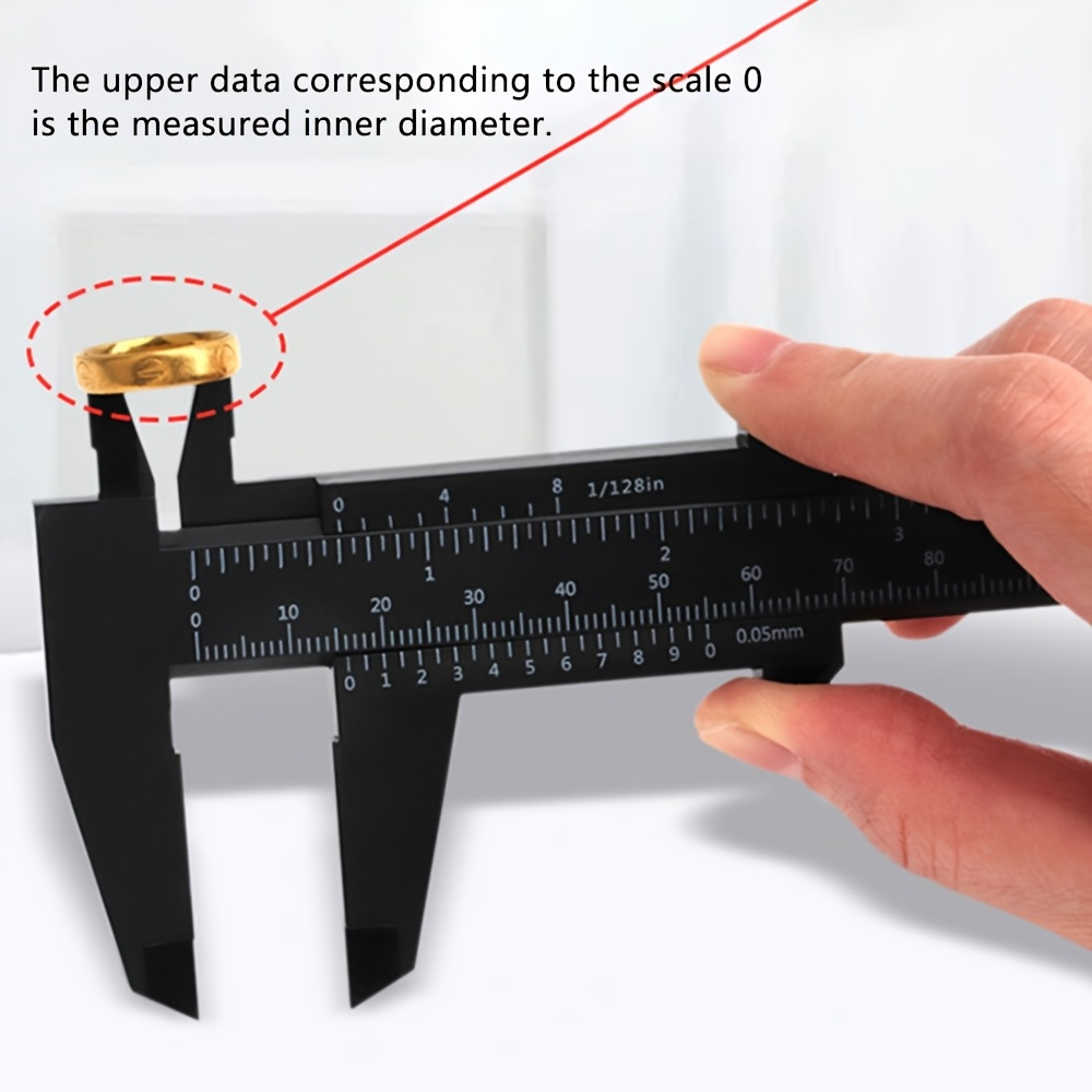 PHYHOO Dual-Scale Plastic Vern - Jewelry Making Experience recension och pris