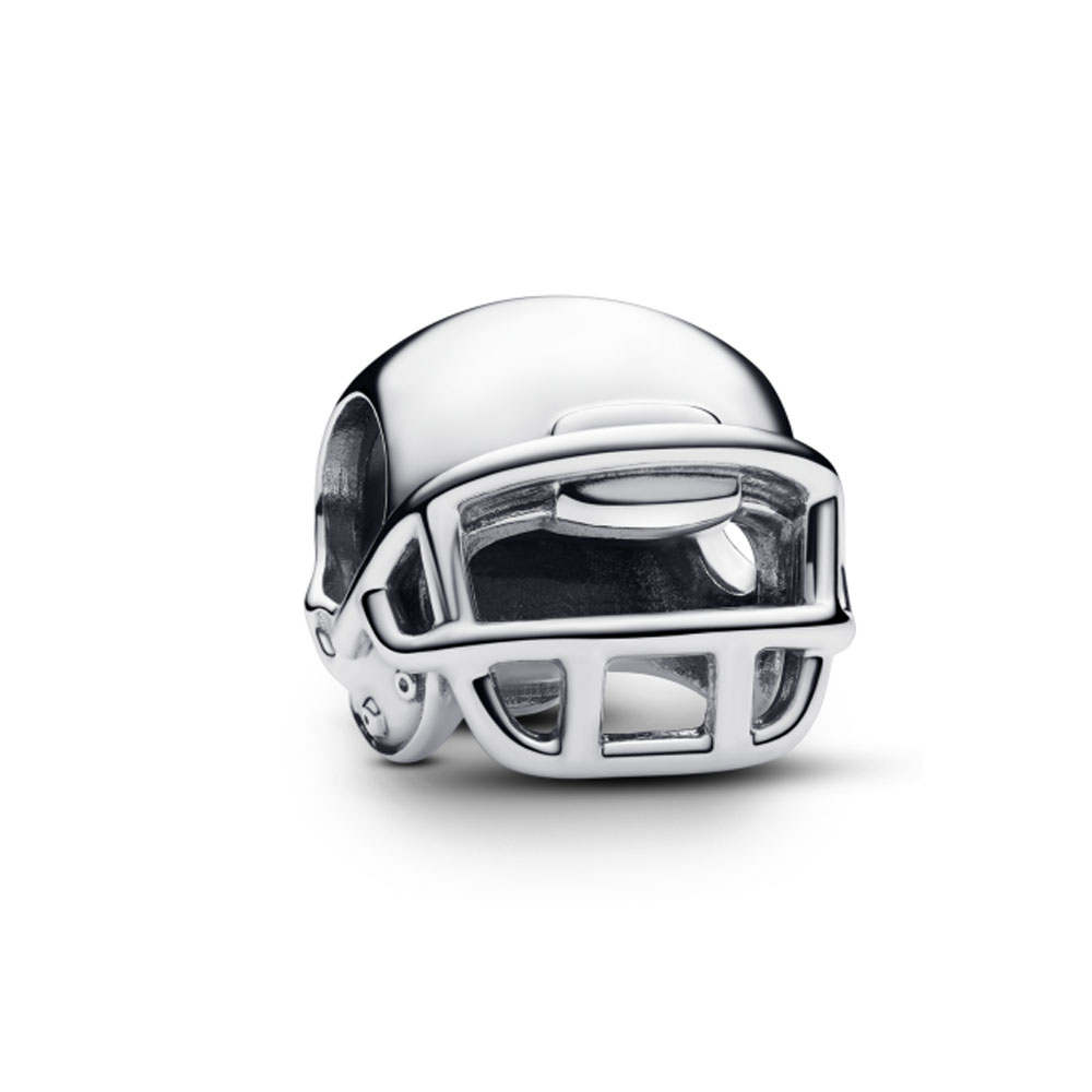 925 Silver baseball helmet Cha - Jewelry Making Gloves recension och pris