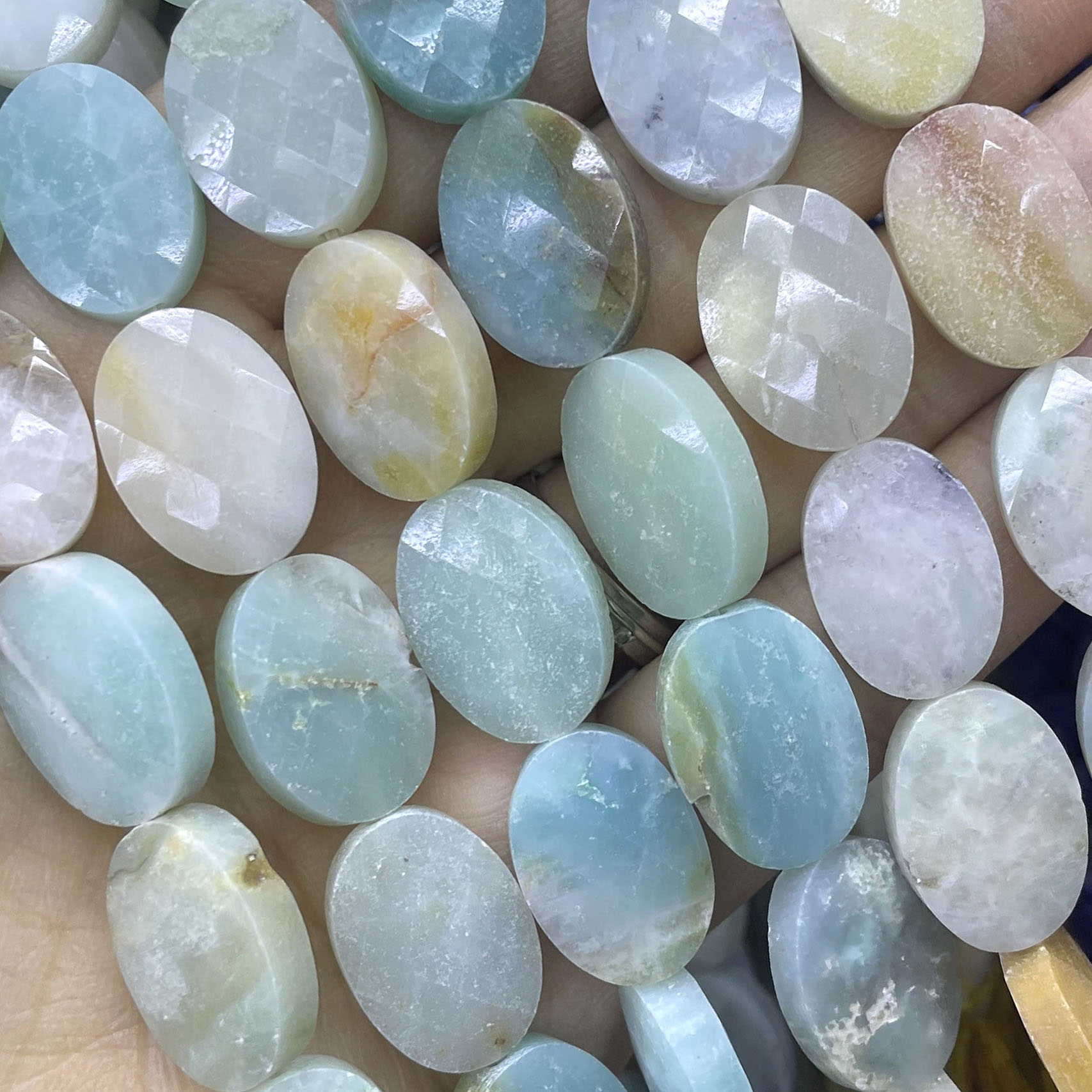 13X18MM Faceted Natural Stone  - Jewelry Making Amazon recension och pris
