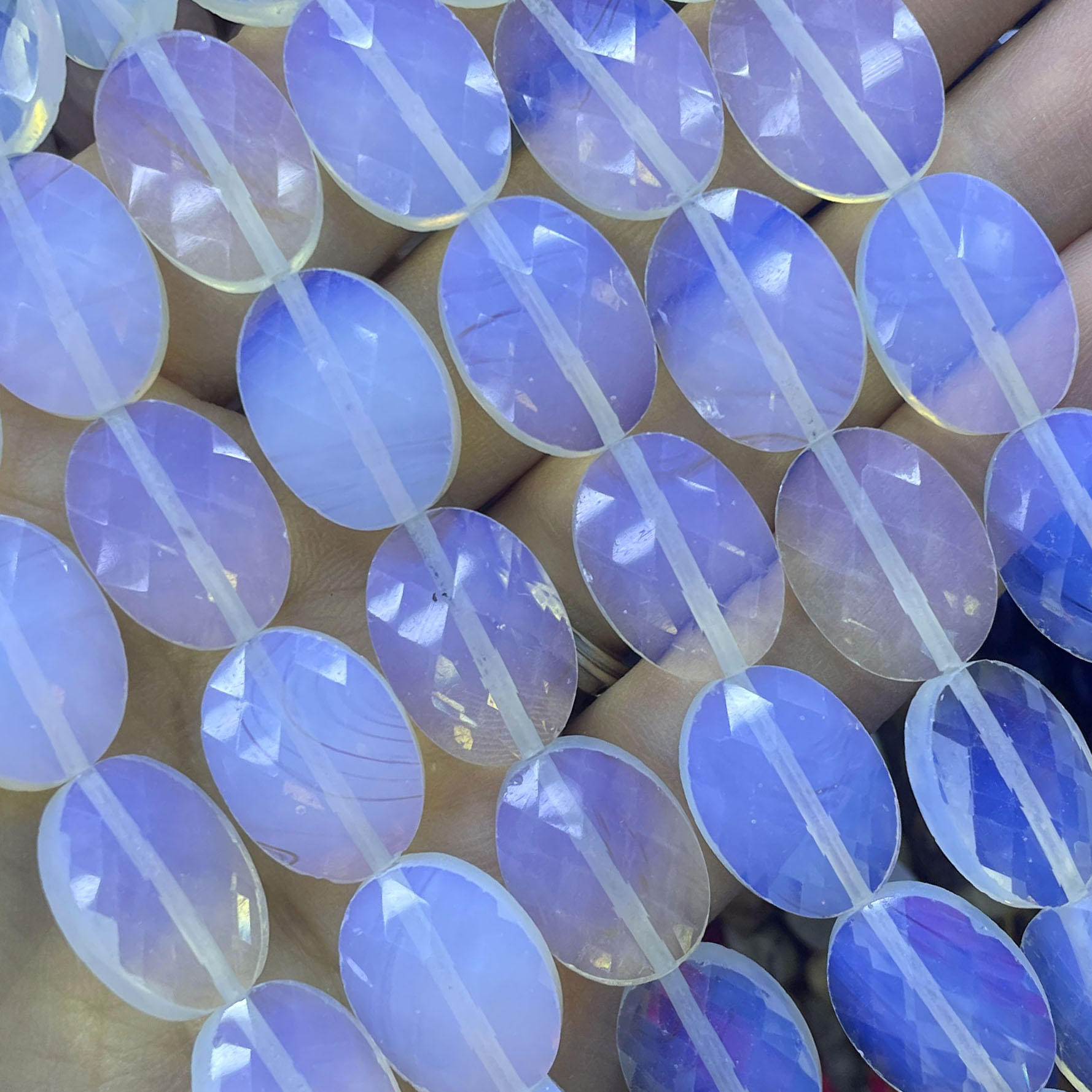 13X18MM Faceted Natural Stone  - Jewelry Making Amazon recension och pris