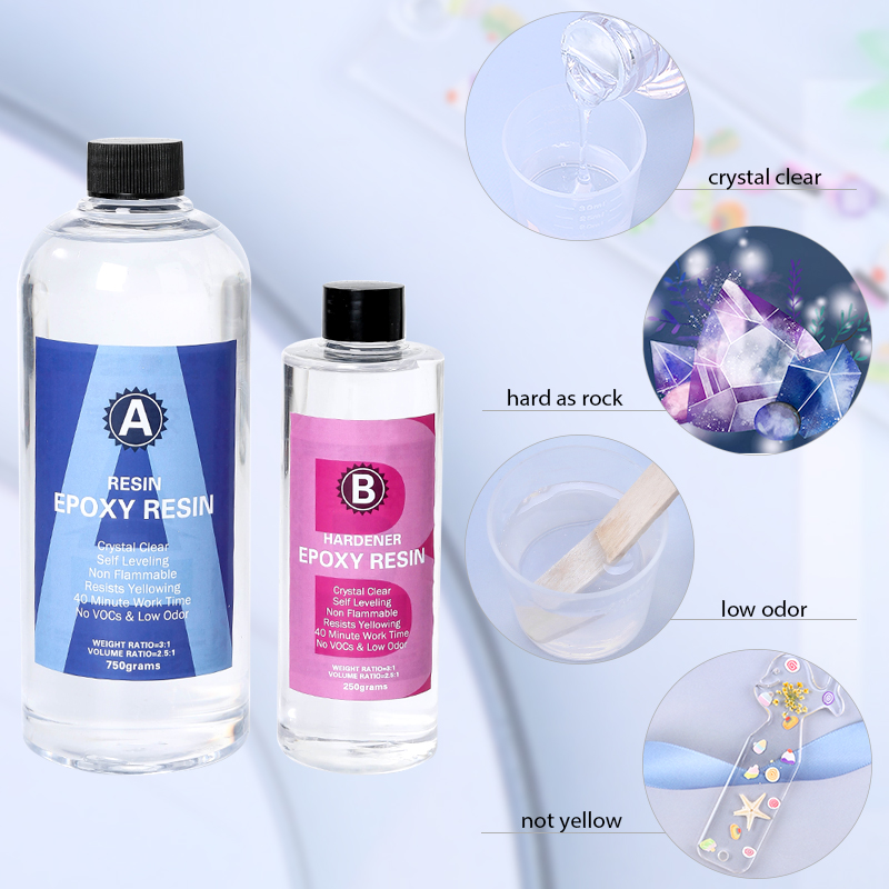 Epoxy Resin Kit Crystal Clear  - Jewelry Making Gloves recension och pris