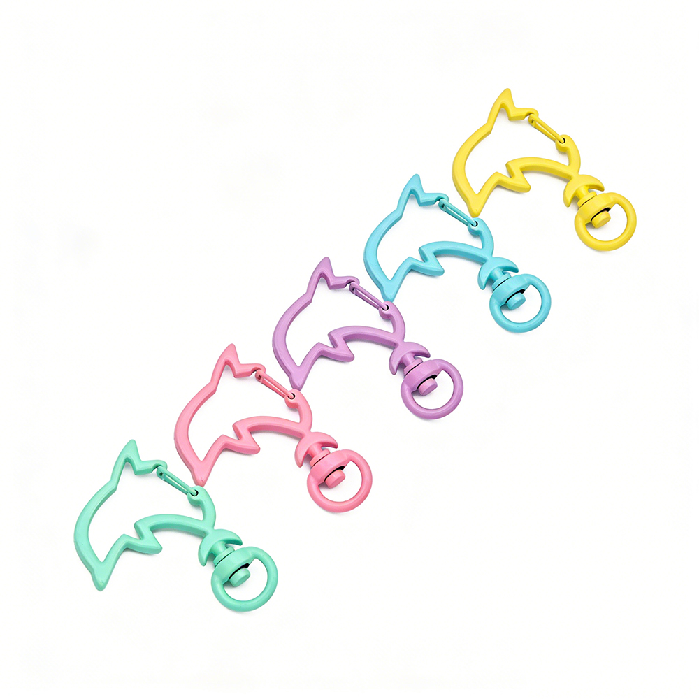10pcs Candy Colors Metal Dolph - Jewelry Making Metal Supplies recension och pris