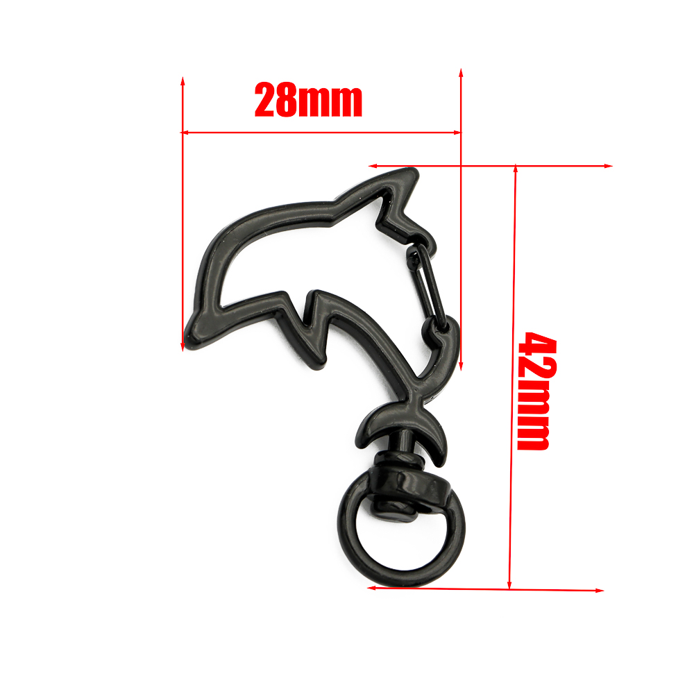 10pcs Candy Colors Metal Dolph - Jewelry Making Metal Supplies recension och pris