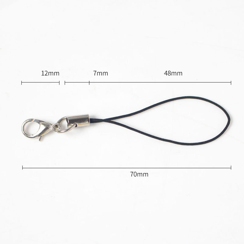 50/100Pcs Black White Strap Ch - Jewelry Making Kit For Beginners recension och pris