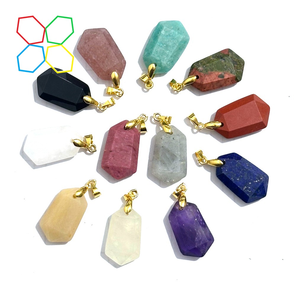 10pcs Lovely Natural Amethyst  - Jewelry Making Amazon recension och pris