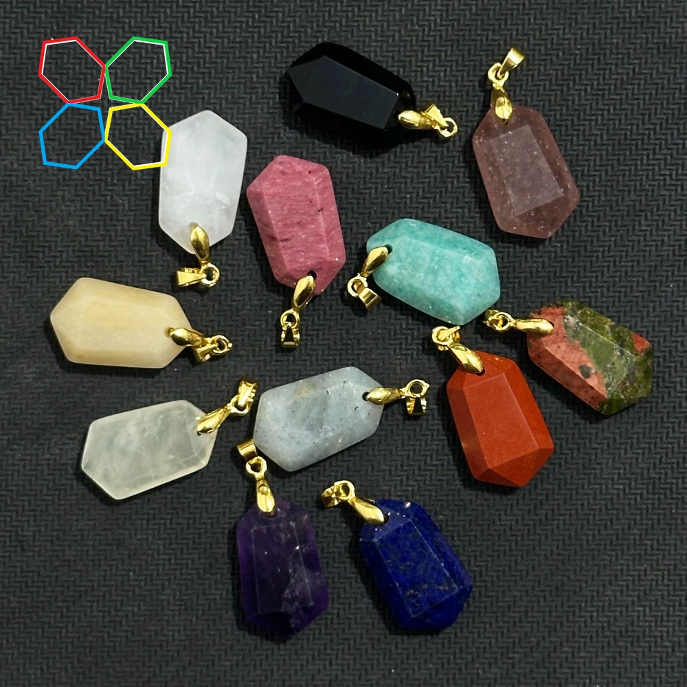 10pcs Lovely Natural Amethyst  - Jewelry Making Amazon recension och pris
